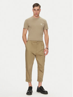 Παντελόνι υφασμάτινο AMI Paris φωτογραφία