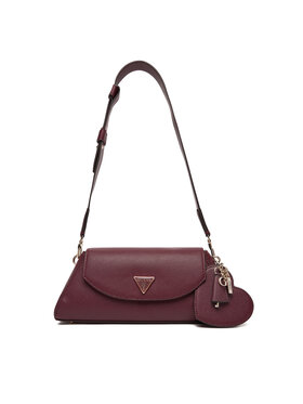 Guess Guess Дамска чанта Bolena HWZG92 07190 Бордо