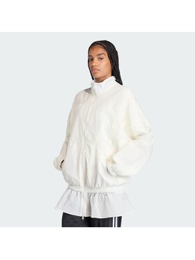 adidas adidas Bluza SANTIAGO WOVEN Biały Oversize