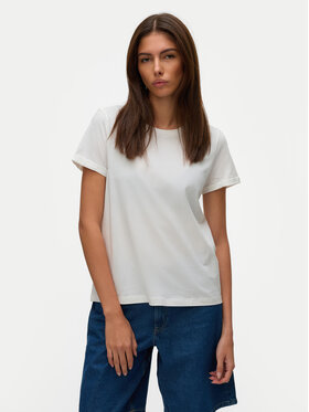 Vero Moda Vero Moda Tricou Blair 10325914 Alb Regular Fit