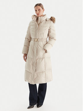 Guess Guess Пухено яке W5BL29 W2802 Екрю Regular Fit