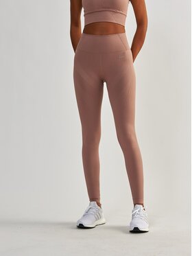 BeShaped BeShaped Legginsy Bezszwowe Femme Force Różowy Active Fit
