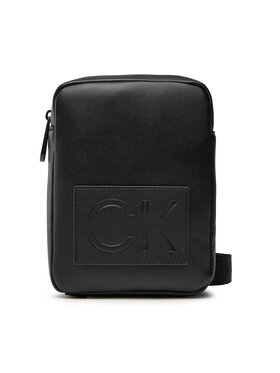 Calvin Klein Calvin Klein Мъжка чантичка Graphic Ck Conv Reporter S K50K507920 Черен