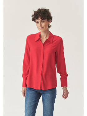 TATUUM Tatuum Košeľa MEILIN Červená Classic Fit