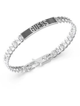 Guess Guess Βραχιόλι JUXB03214JWSTBKL Ασημί