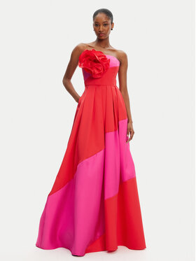 Babylon Babylon Rochie de seară S00873 Roșu Regular Fit