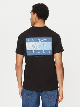 Tommy Jeans Tommy Jeans T-särk Flag DM0DM21108 Must Regular Fit