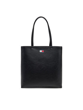 Tommy Jeans Tommy Jeans Kabelka Tjw Ess Must Tote AW0AW17390 Černá