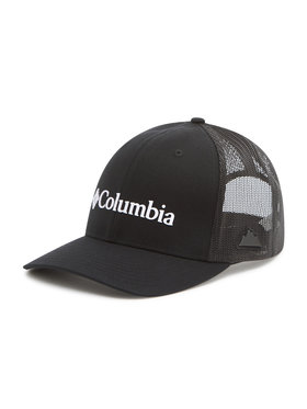 Columbia Columbia Cappellino Mesh Snap Back Hat CU9186 Nero