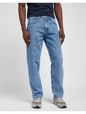Lee Lee Jeansy Oscar Niebieski Loose Fit