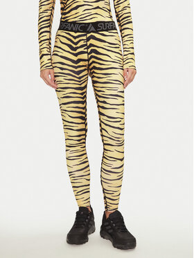 Surfanic Surfanic Bielizna termoaktywna dolna SWE2606 Beżowy Slim Fit
