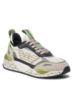 Emporio Armani Emporio Armani Sneakersy X3X126 XN029 Q497 Beżowy