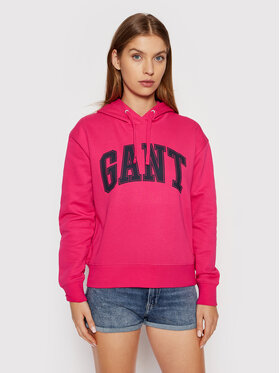 Gant Gant Суитшърт Md. Fall 4200635 Розов Regular Fit