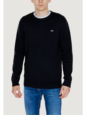 Tommy Jeans Tommy Jeans Πουλόβερ TJM ESSENTIAL Μαύρο To Fit
