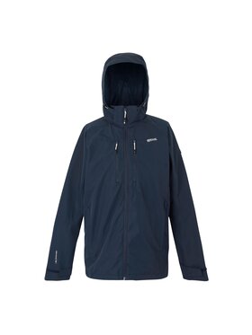 Regatta Regatta Kurtka outdoor Calderdale VI Granatowy Long Fit