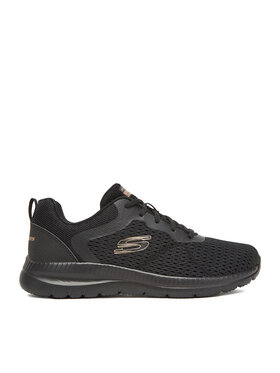 Skechers Skechers Sneakers BOUNTIFUL 12607 BKRG Schwarz