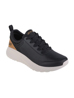 Skechers Skechers Sneakersy Skechers Bobs Squad Chaos-Heel Better Czarny