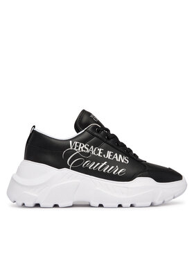 Versace Jeans Couture Versace Jeans Couture Sportcipők 80VA3SC1 ZPB69 899 Fekete