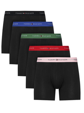Tommy Hilfiger Tommy Hilfiger Set de boxeri﻿ UM0UM03751 Negru