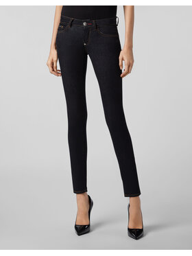 PHILIPP PLEIN PHILIPP PLEIN Jeansy 21817 Niebieski jasny Slim Fit