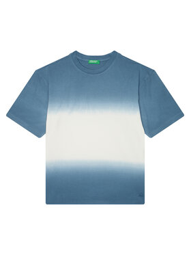 United Colors Of Benetton United Colors Of Benetton T-shirt 3NPDC10OL Siva Regular Fit