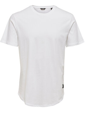 Only & Sons Only & Sons T-Shirt Matt 22002973 Λευκό Regular Fit