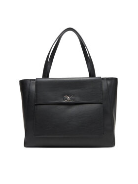 Calvin Klein Calvin Klein Kabelka Ck Re-Lock Medium Shopper LV04F3223G Černá