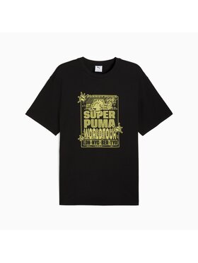 Puma Puma T-Shirt 632112 Czarny Regular Fit