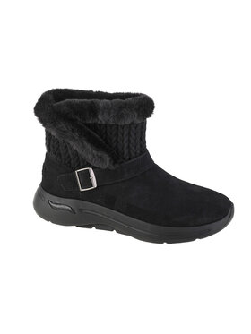 Skechers Skechers Scarpe Skechers Go Walk Arch Fit - True Embrace Nero
