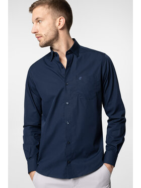 Próchnik Próchnik Koszula Koszula PM4 KO073222000037 Granatowy Slim Fit