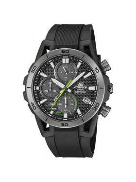 Casio Casio Zegarek EFS-S640PB-1AVUEF Czarny