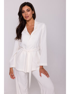 BeWear BeWear Dámská bunda B253 Bílá Regular Fit