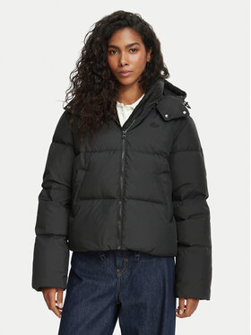 Lacoste Lacoste Vatovaná bunda BF8434 Čierna Regular Fit