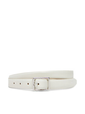 Calvin Klein Calvin Klein Damengürtel Classic Square Buckle Belt 20Mm LV04F7036G Weiß