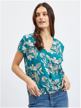 Orsay Orsay Bluzka 651137566000__38 Kolorowy Regular Fit
