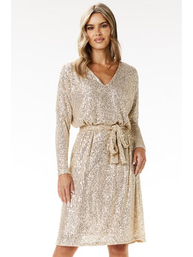Awama Awama Abito da sera A690 Beige Basic Fit