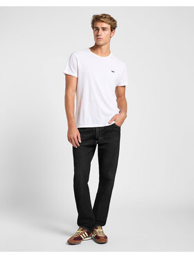 Lee Lee Jeansy WEST Czarny Loose Fit