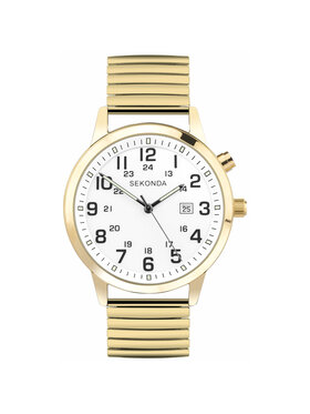 Sekonda Sekonda Zegarek 30128 Złoty