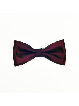 ELSNER ELSNER Παπιγιόν BUTTERFLY Z JEDWABNEGO ŻAKARDU A5395 Μπορντό