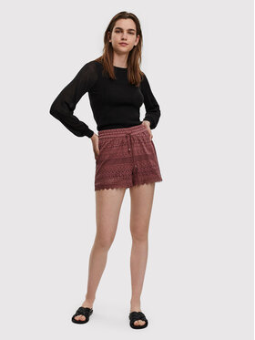 Σορτς υφασμάτινο Vero Moda φωτογραφία
