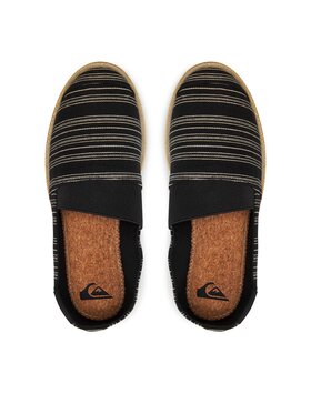 Quiksilver Espadrile AQYS700053 Crna