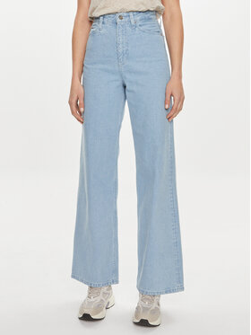 Calvin Klein Calvin Klein Jeansy K20K206579 Niebieski Wide Leg