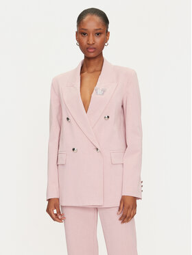 Maryley Maryley Giacca da abito 25EB282/14RS Rosa Regular Fit