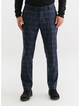 Pako Lorente Pako Lorente Spodnie garniturowe P23WP-6G-005 Granatowy Slim Fit