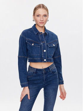 Morgan Morgan Jeansjacke 231-VEIKO Blau Regular Fit