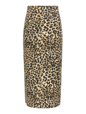 JDY JDY Puzdrová sukňa Ivy 15347463 Hnedá Slim Fit