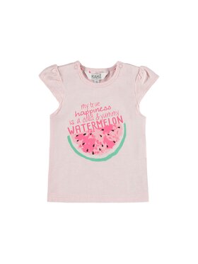 Kanz Kanz T-Shirt 1712181-2560 Różowy Basic Fit