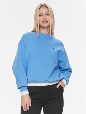 Polo Ralph Lauren Polo Ralph Lauren Sweatshirt Bubble Cn Pp 211936820001 Blau Regular Fit