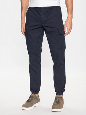 Tommy Hilfiger Tommy Hilfiger Jogger kelnės Chelsea MW0MW31149 Tamsiai mėlyna Relaxed Fit