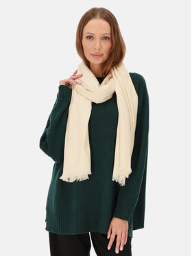 Potis & Verso Potis & Verso Szal GŁADKI Beżowy